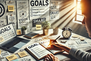 goal adjustment scale
