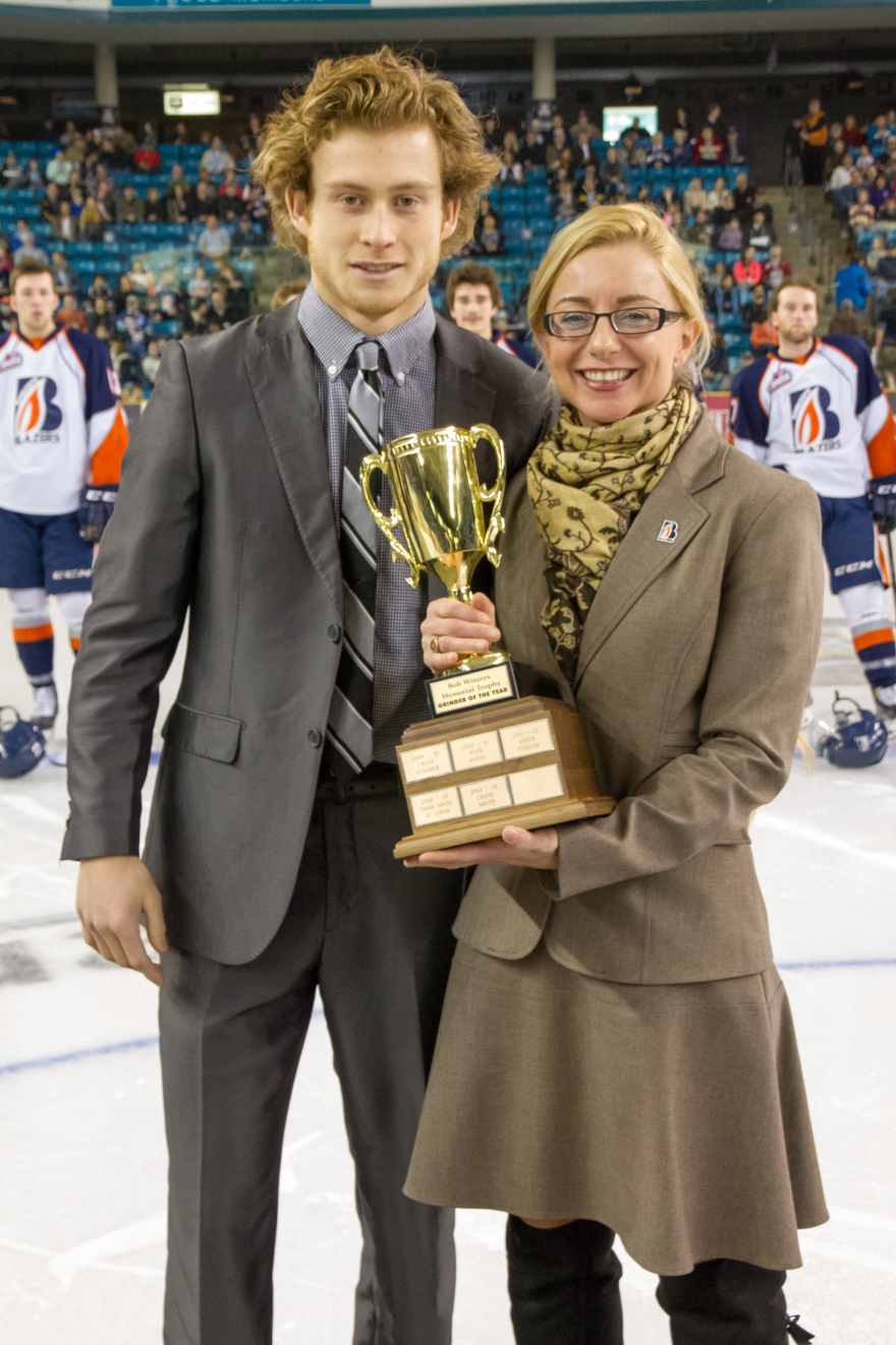 Isabelle Hampton-Stone Hockey Confidence