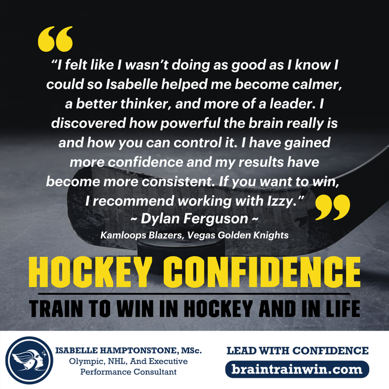 Isabelle Hampton-Stone Hockey Confidence 