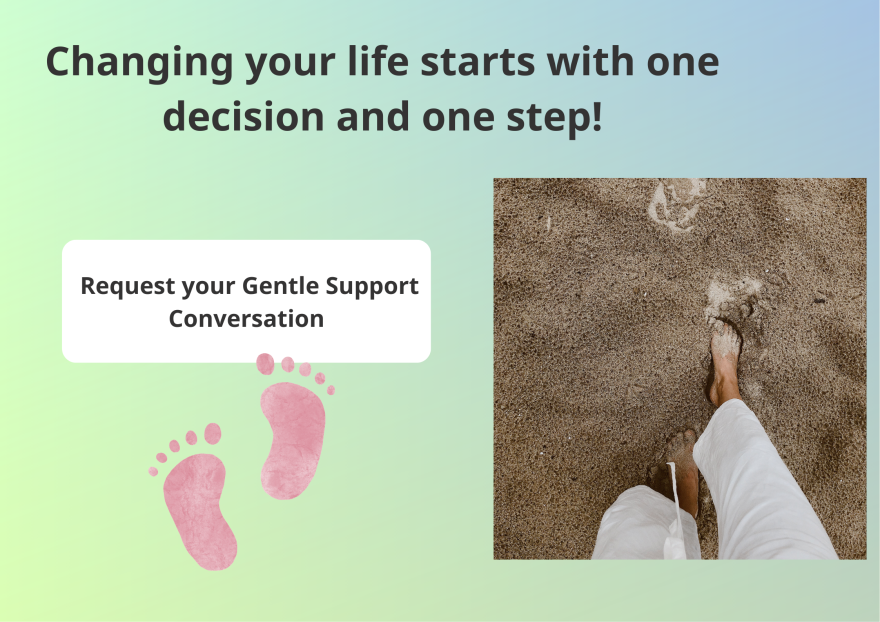 Steps to inner peace and stress relief