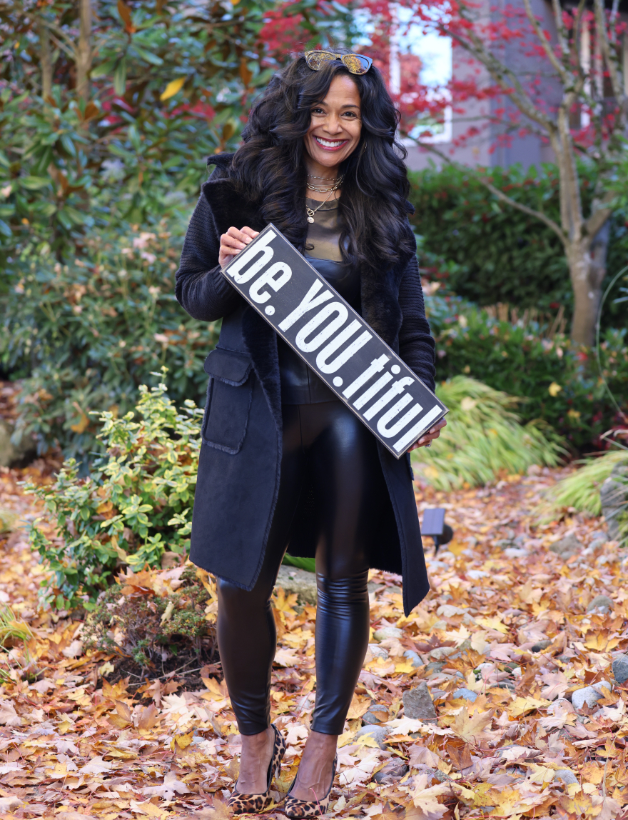 Client testimonials and transformations from Kim Peterson’s personal styling and wardrobe consulting services helping women and teen girls express confidence and authenticity.