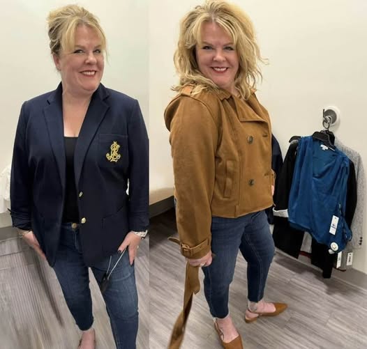 Client testimonial—authentic styling, body image confidence, and wardrobe ease with Kim Peterson.