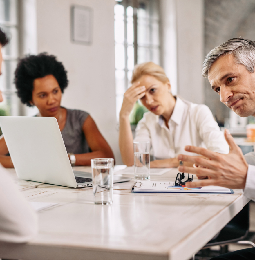 Kim Peterson delivering WHOLE YOU workshop keynote on resilience, burnout recovery, and empowered leadership.