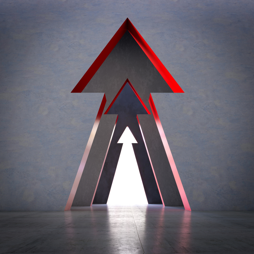 Leadership brand coaching frameworks illustrating transformation and growth