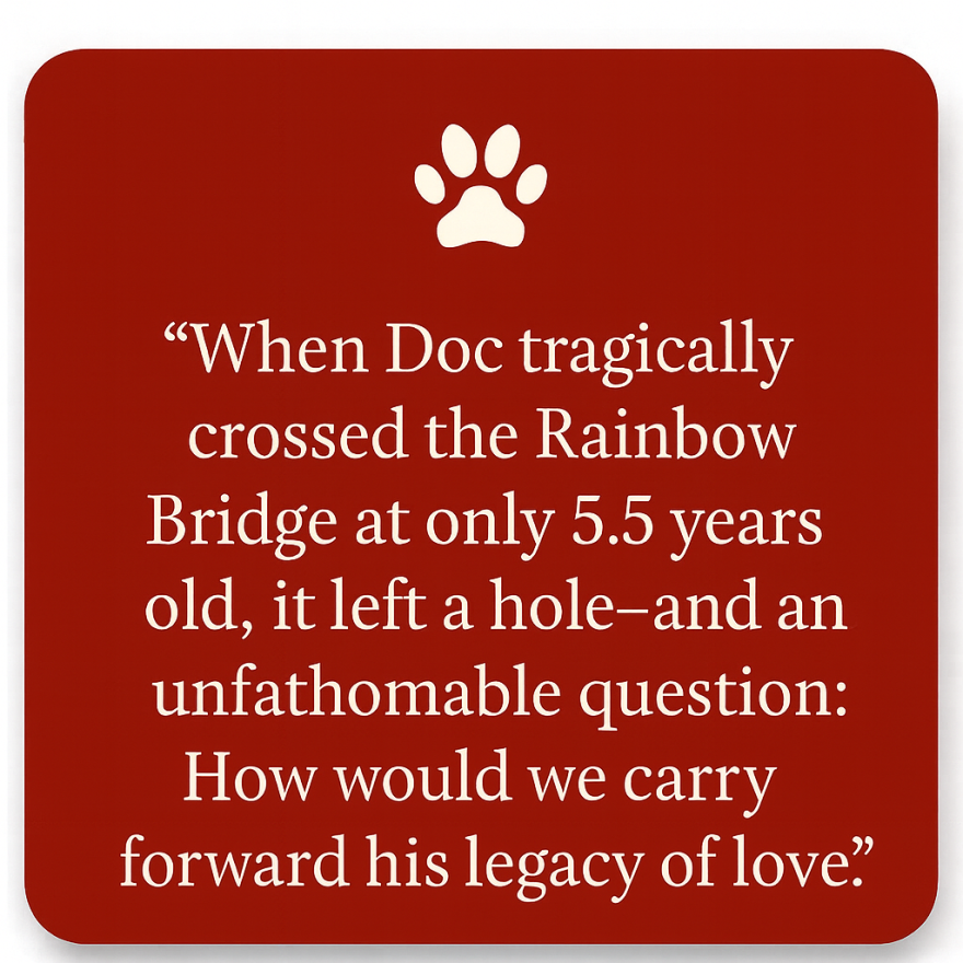 Legacy of love and loss emblem.