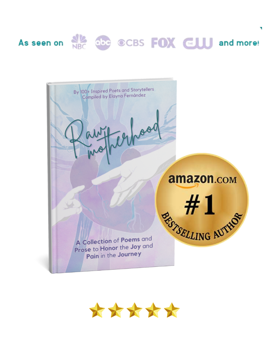 Raw Motherhood—poems & prose Raw Motherhood anthology featuring Kim Peterson—poems and prose on joy and pain.