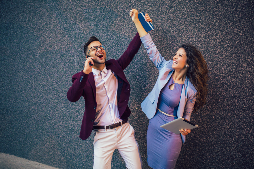 Confident leaders standing together—clarity, presence, and purpose through Self-Leadership First.