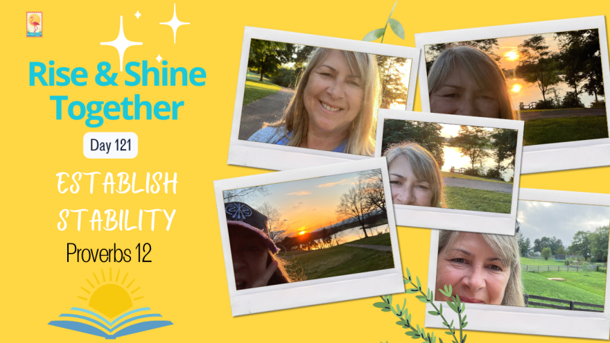 Day 121- Establish Stability