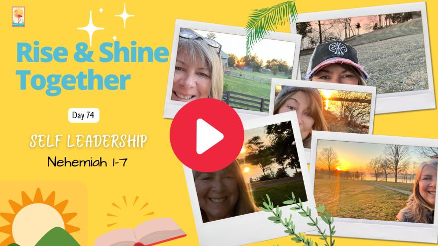 Day 74- Self Leadership