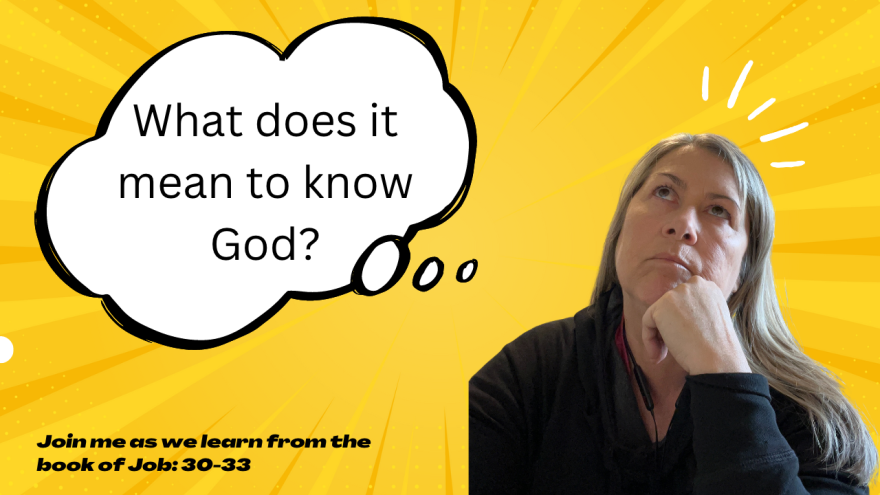 Day 80- Knowing Vs. Understanding