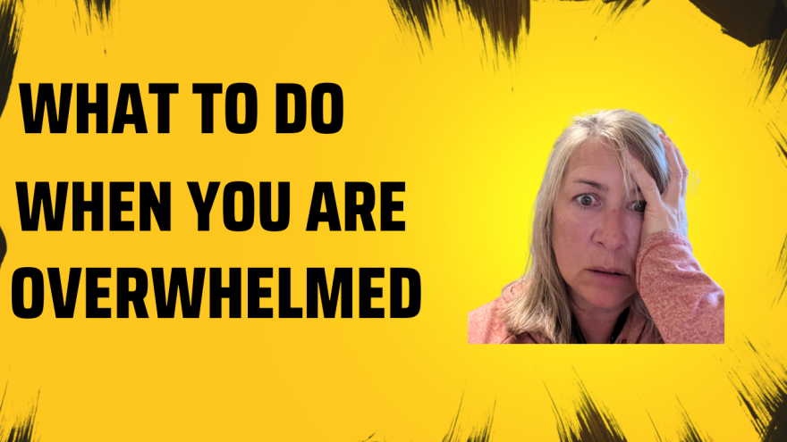 Day 83 - Overwhelmed