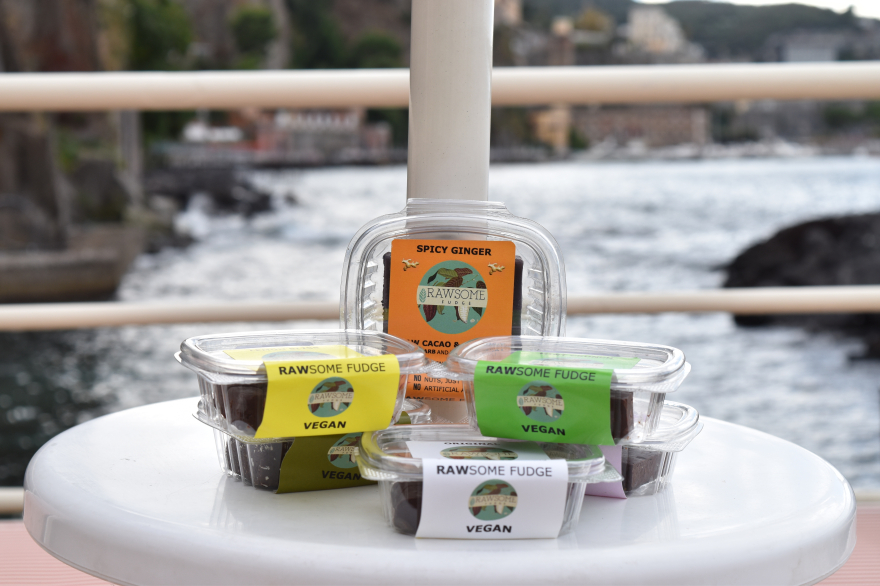 Rawsome Fudge assortment