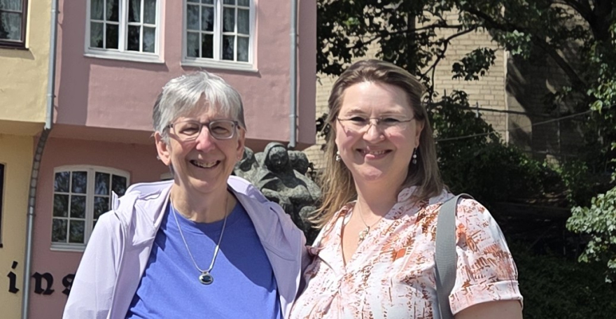 Barb Bickford and Birgit Nieschalk, Cologne, Germany Barb Bickford and Birgit Nieschalk, Cologne, Germany