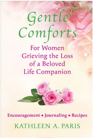 Photo of the cover of the book Gentle Comforts: for Women Grieving the Loss of a Beloved Life Companion