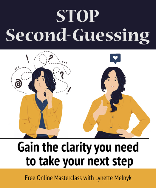 Stop Second-Guessing
