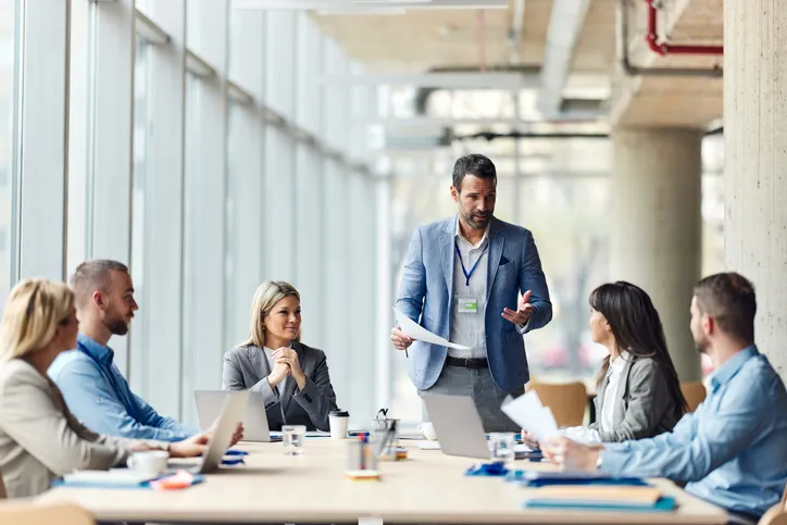 Executive Coaching Session