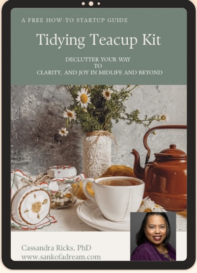 tidying teacup eBook cover