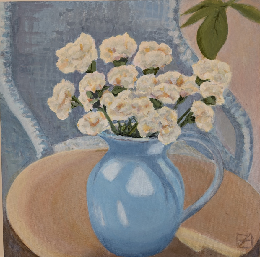 Carnations in a Pitcher Carnations in a Pitcher