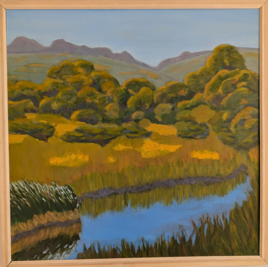 High Summer at the Pond High Summer at the Pond