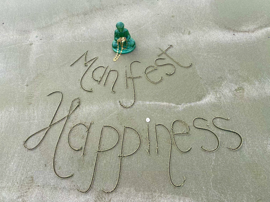 manifest happiness