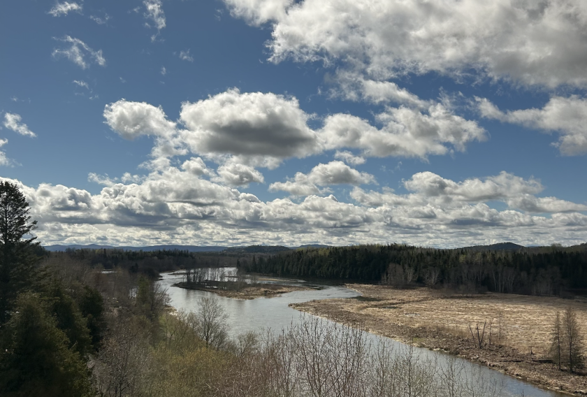 River View in Quebec River View in Quebec