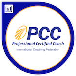 Professional Certified Coach (PCC), ICF badge